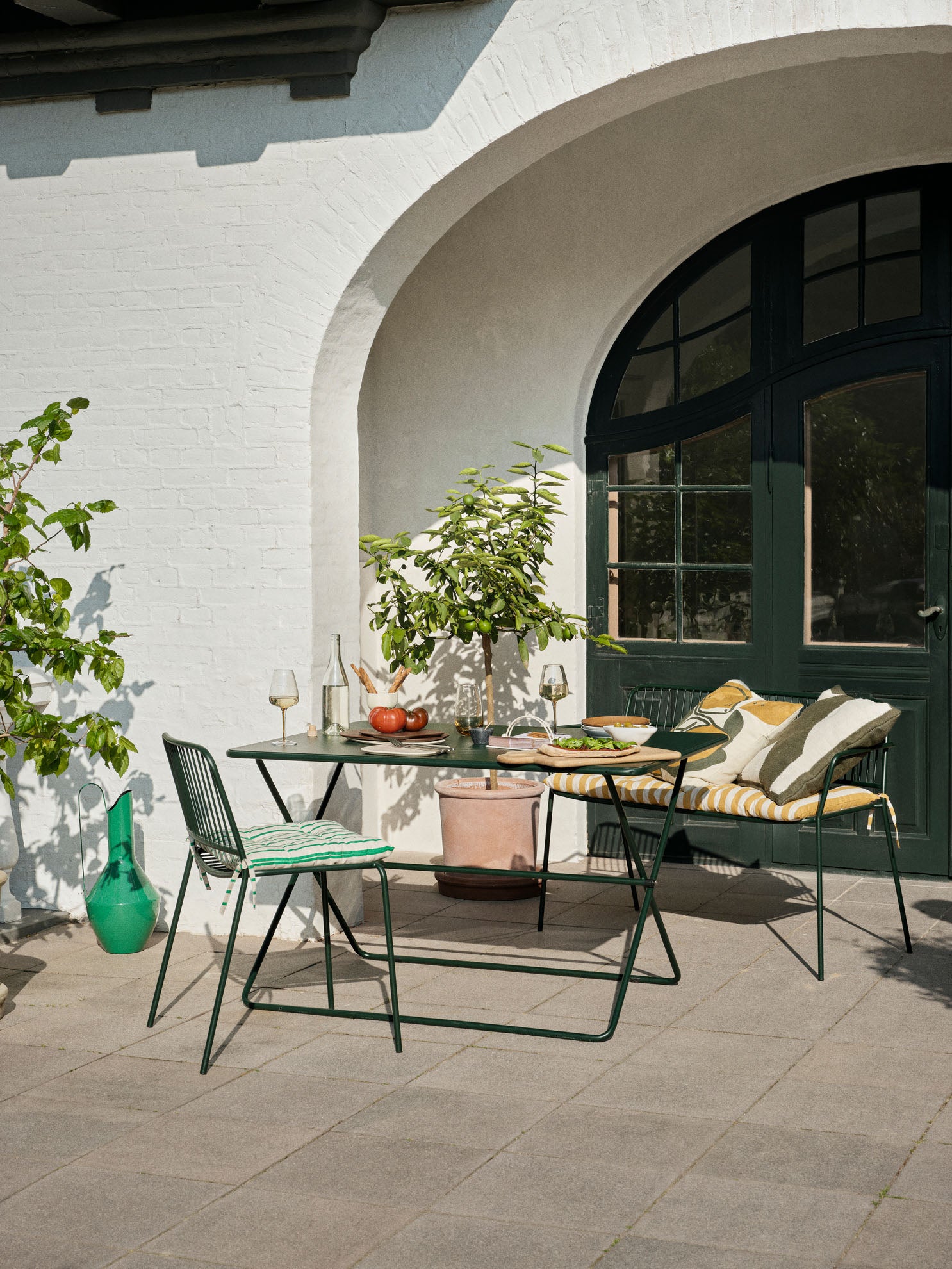 broste-copenhagen-eden-chaise-ext-rieur-jardin image 4