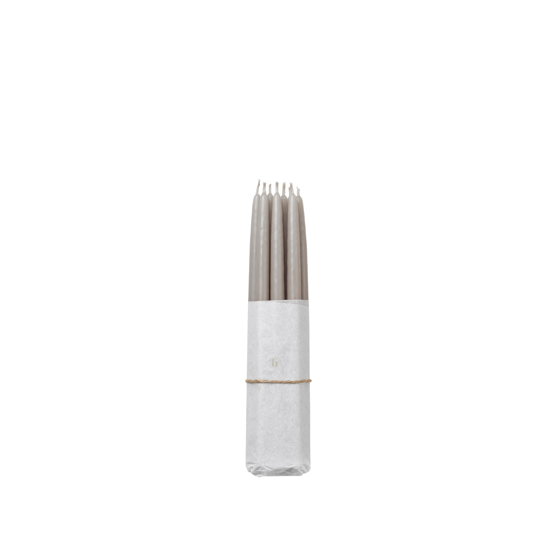 broste-copenhagen-smooth-taper-bougie-cierge-lisse image 1