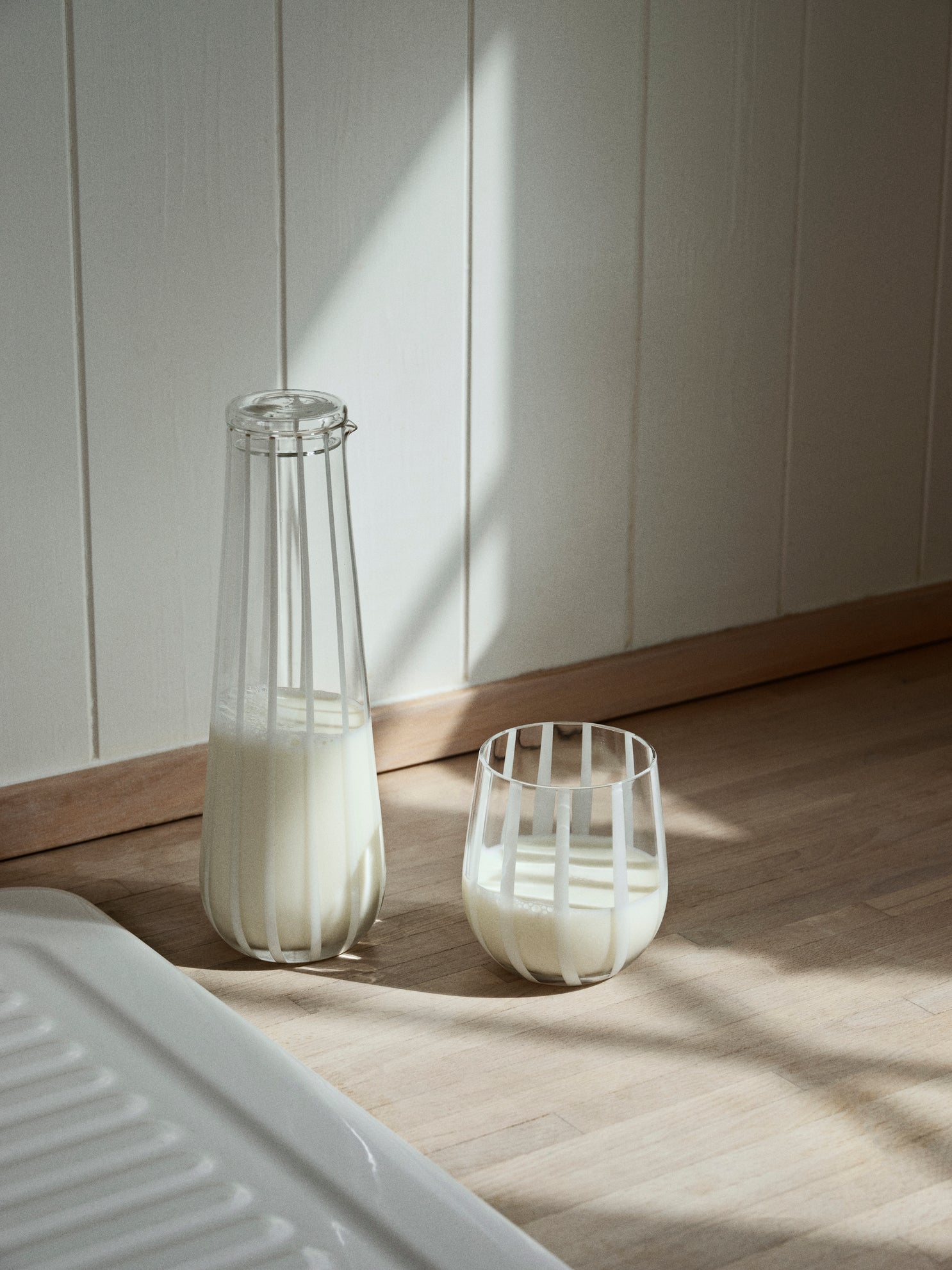 broste-copenhagen-stripe-verre-ray-tumbler image 5