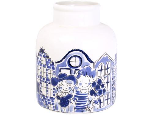 blond-amsterdam-delfts-blond-vase-c-ramique-bleu-delft image 6
