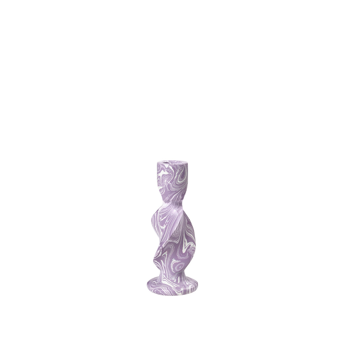 broste-copenhagen-twist-bougeoir-m-tal-torsad image 1