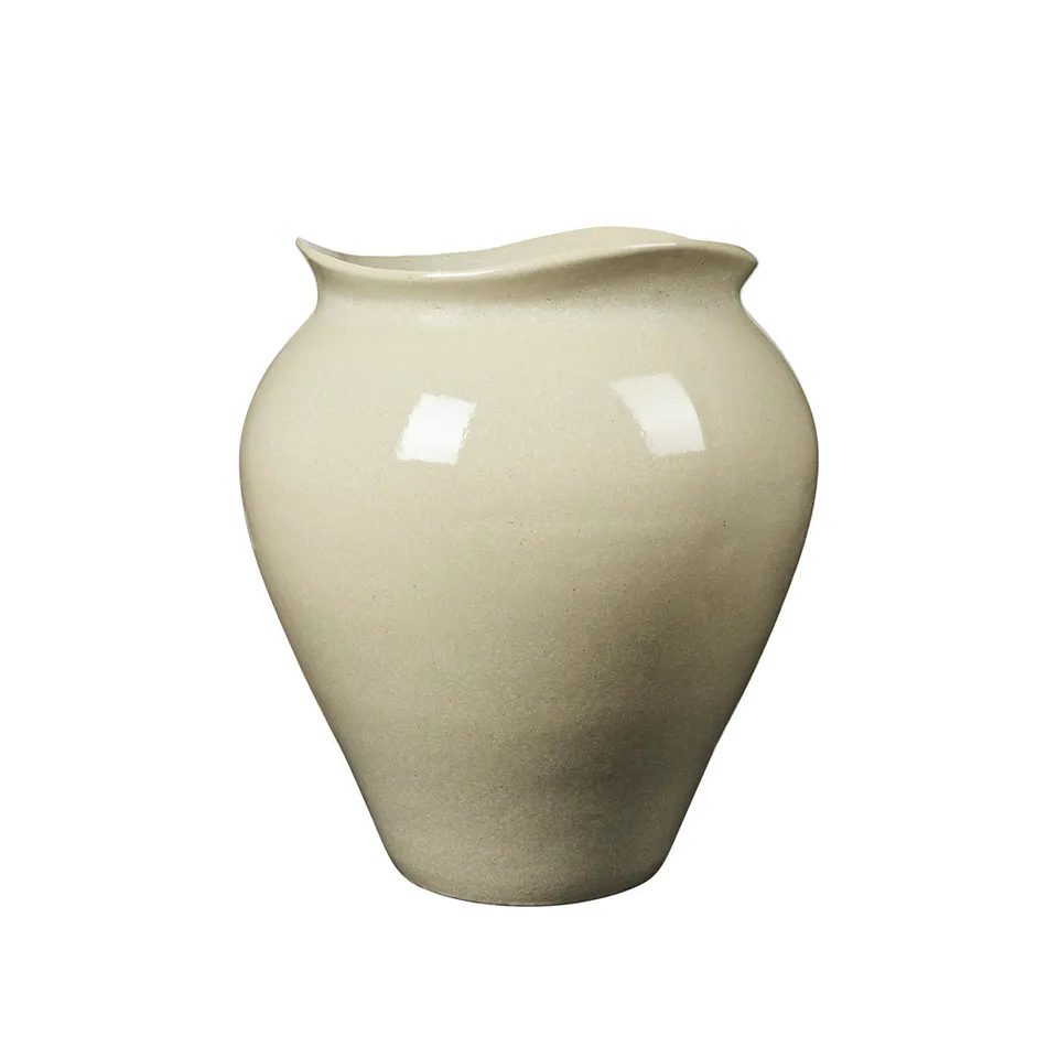 broste-copenhagen-florentina-floor-vase-xl-vase-sol image 1