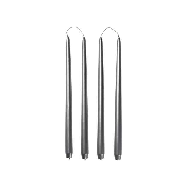 broste-copenhagen-smooth-bougie-chandelle-brillante image 1