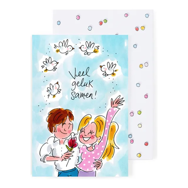 blond-amsterdam-wenskaarten-carte-amour-love-saint-valentin image 1