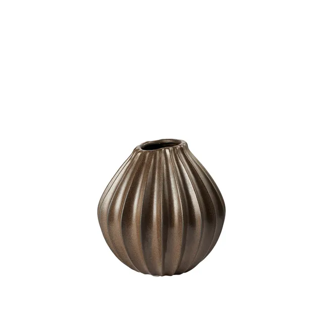 broste-copenhagen-wide-vase-m-vase-c-ramique-taille-m image 1
