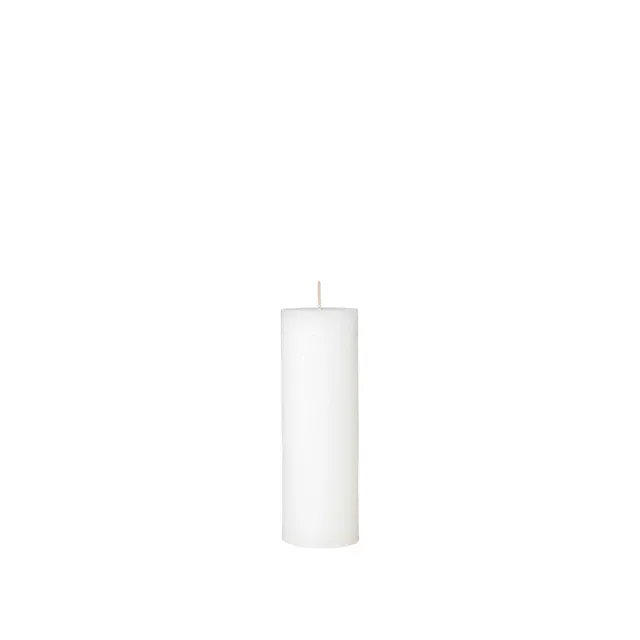 broste-copenhagen-rustic-bougie-pilier-ivoire-mate image 1