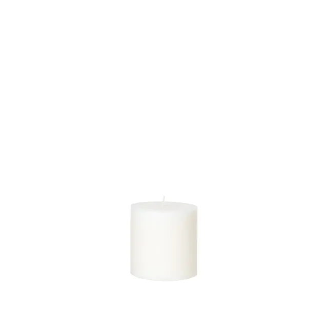 broste-copenhagen-eco-bougie-pilier-10-x-10-cm-sable image 1