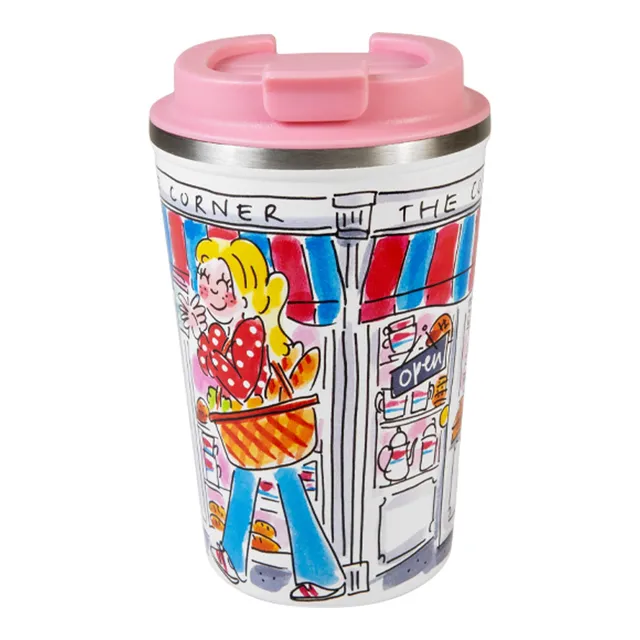 blond-amsterdam-even-bijkletsen-gobelet-isotherme-380ml-inox image 1