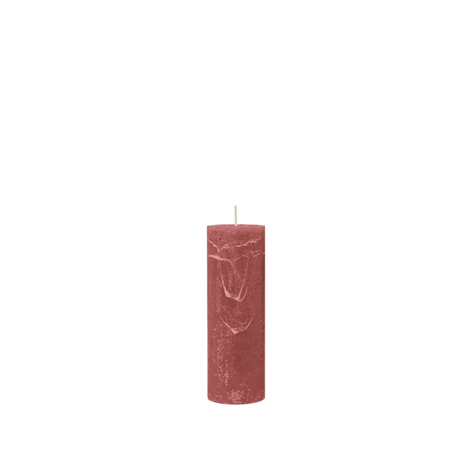 broste-copenhagen-rustic-bougie-pilier-petit-mod-le image 1