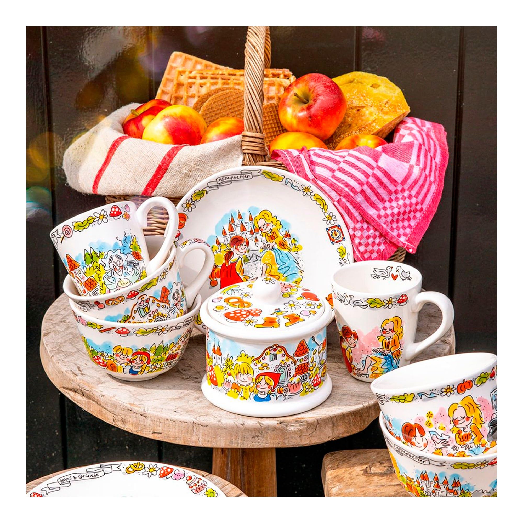 blond-amsterdam-efteling-bol-soupe-14-cm-assepoester image 3