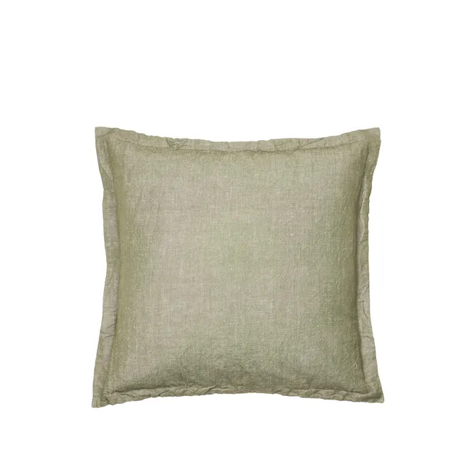 broste-copenhagen-linn-housse-coussin-coton-naturel image 1