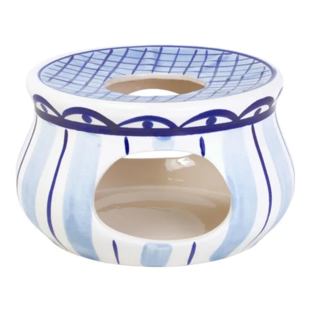 blond-amsterdam-delfts-blond-photophore-c-ramique-bleu-delft image 1