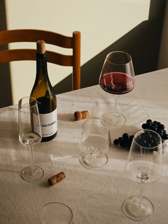broste-copenhagen-bellevue-verre-de-table-transparent image 3