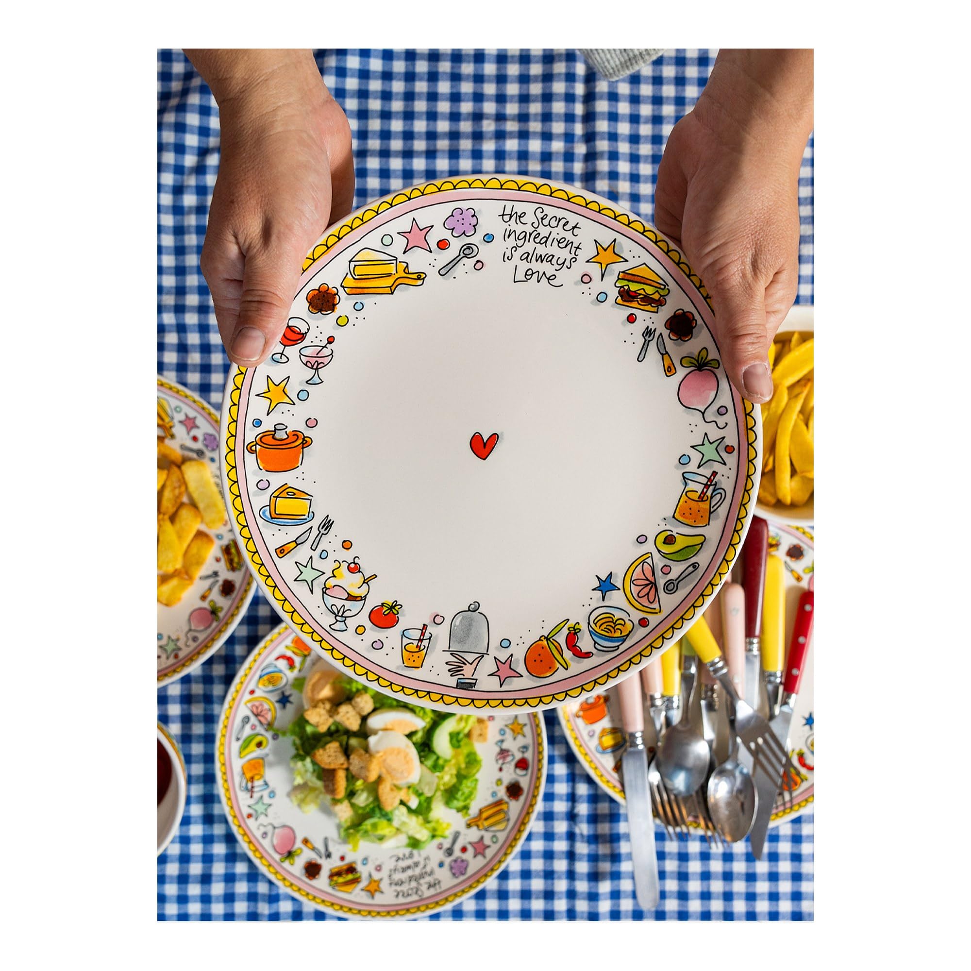 blond-amsterdam-everyday-6610-6577-assiette-plate-26-cm-rose image 3