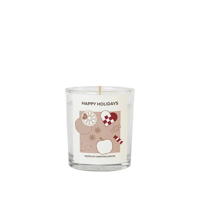 broste-copenhagen-festive-happy-holidays-bougie-parfum-e-no-l image 1