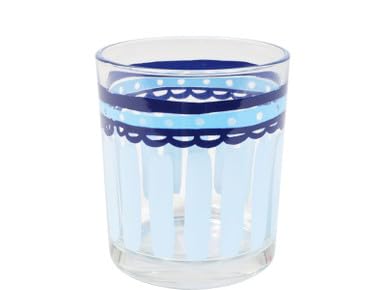 blond-amsterdam-delfts-blond-verre-0-2l-rayures-bleues-transparent image 6