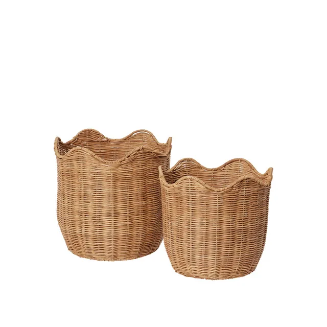 broste-copenhagen-lola-panier-rangement-tress-naturel image 1
