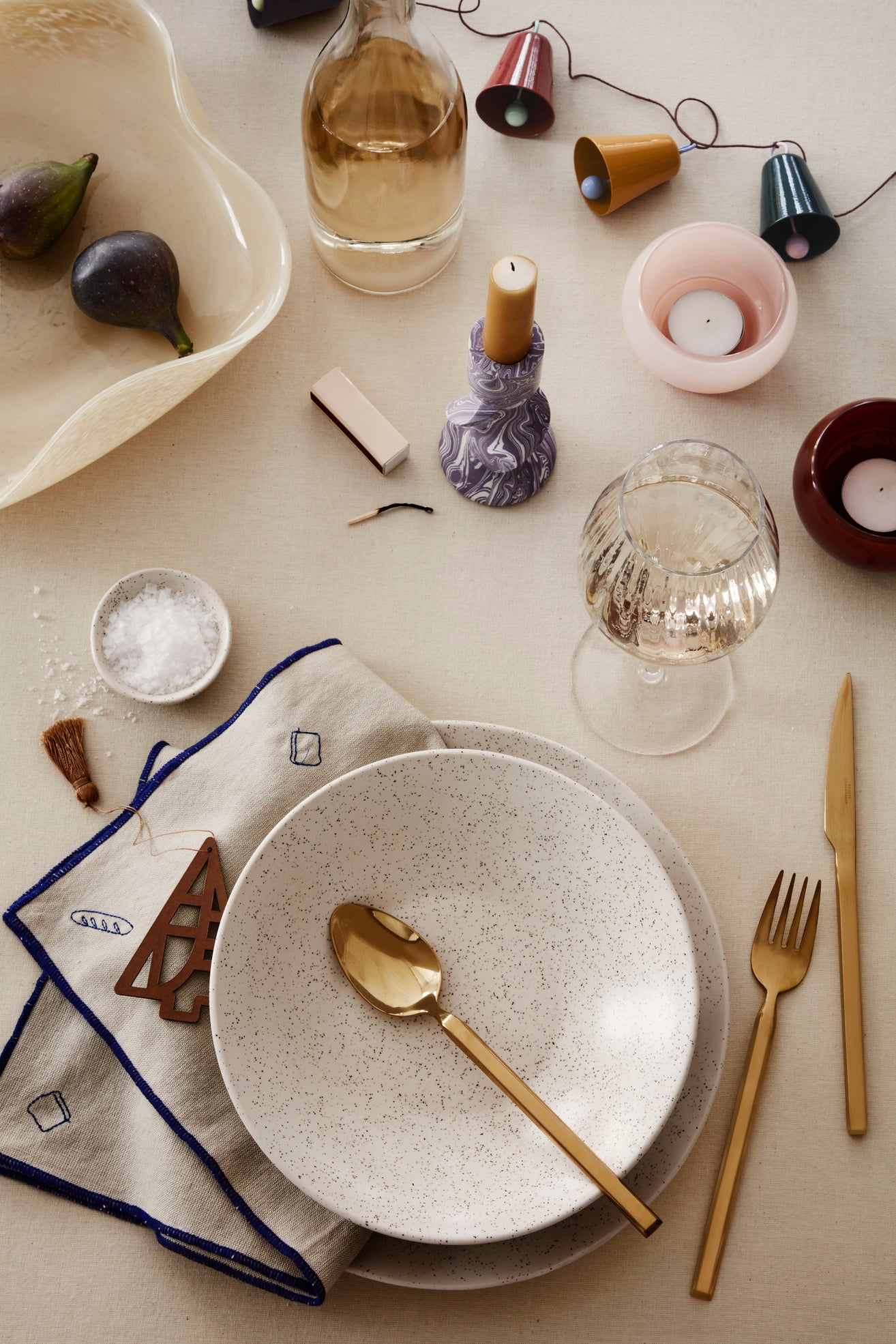 broste-copenhagen-bell-cloche-d-coration-sapin-no-l image 3