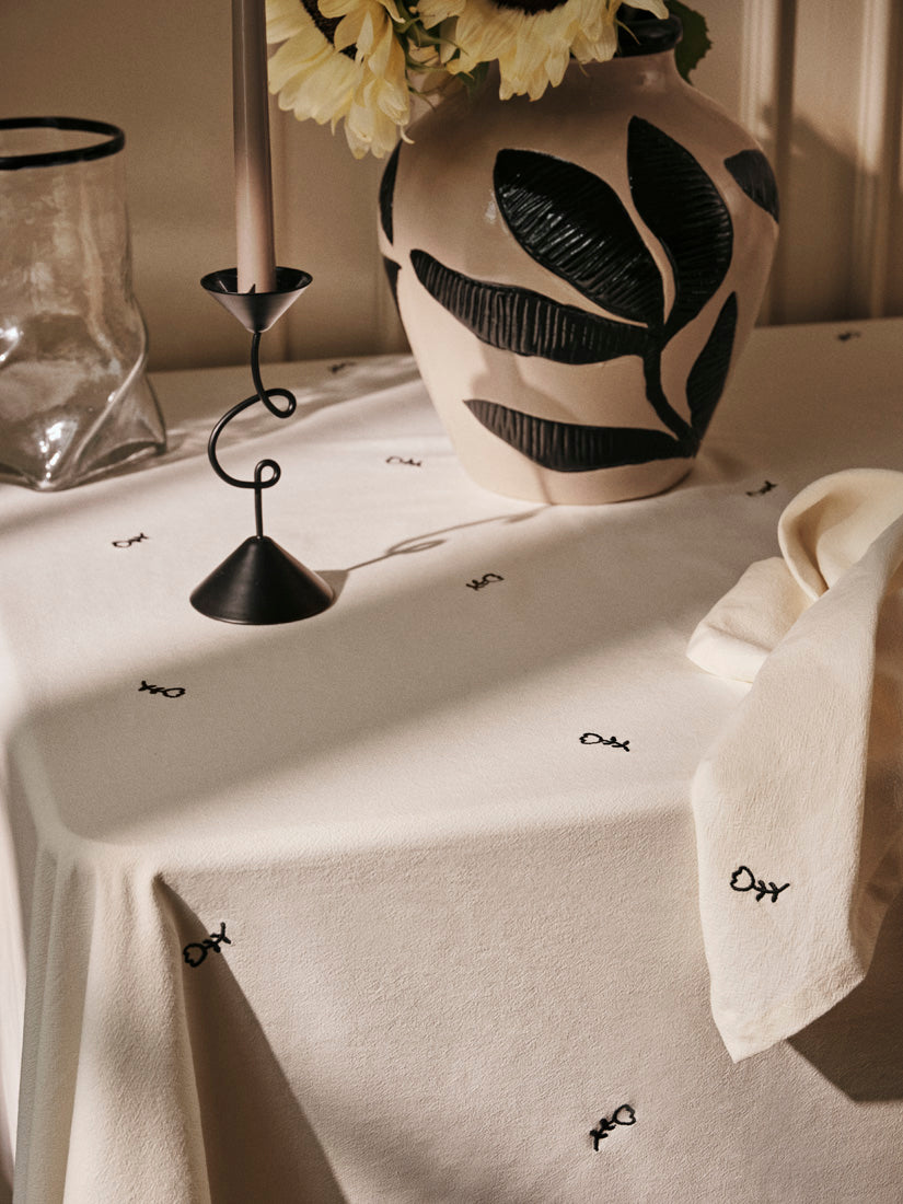 broste-copenhagen-mai-nappe-de-table-coton-naturel image 5