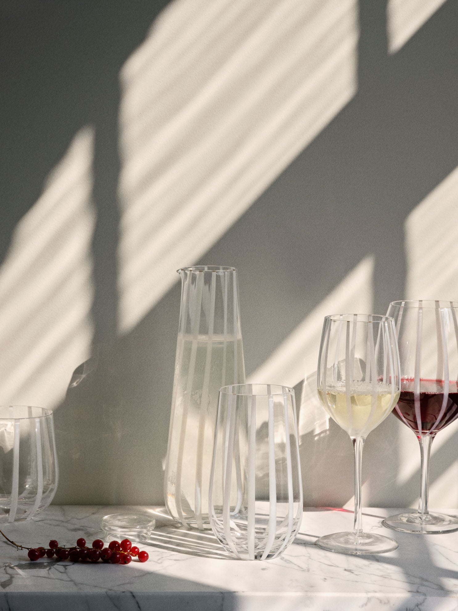 broste-copenhagen-stripe-white-wine-glass-verre-vin image 3