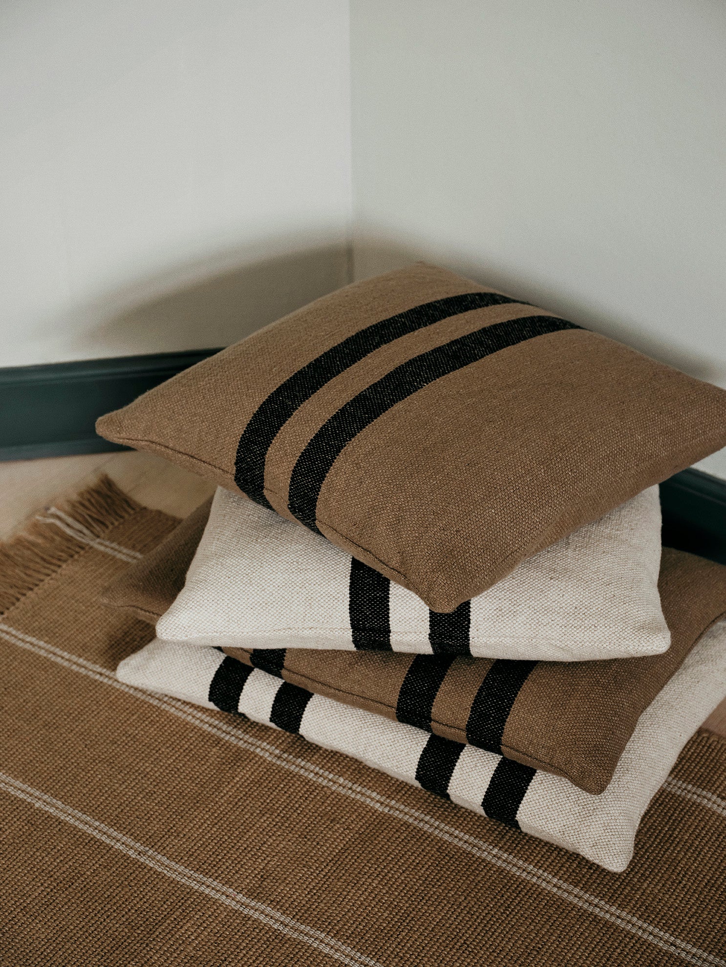 broste-copenhagen-sigrun-housse-de-coussin-d-corative image 3