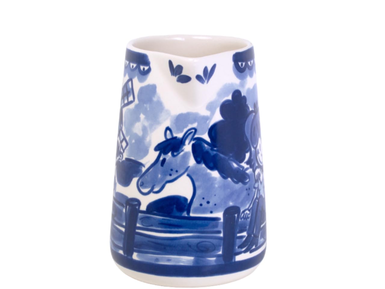 blond-amsterdam-delfts-blond-carafe-pichet-c-ramique-1l-bleu-delft image 2