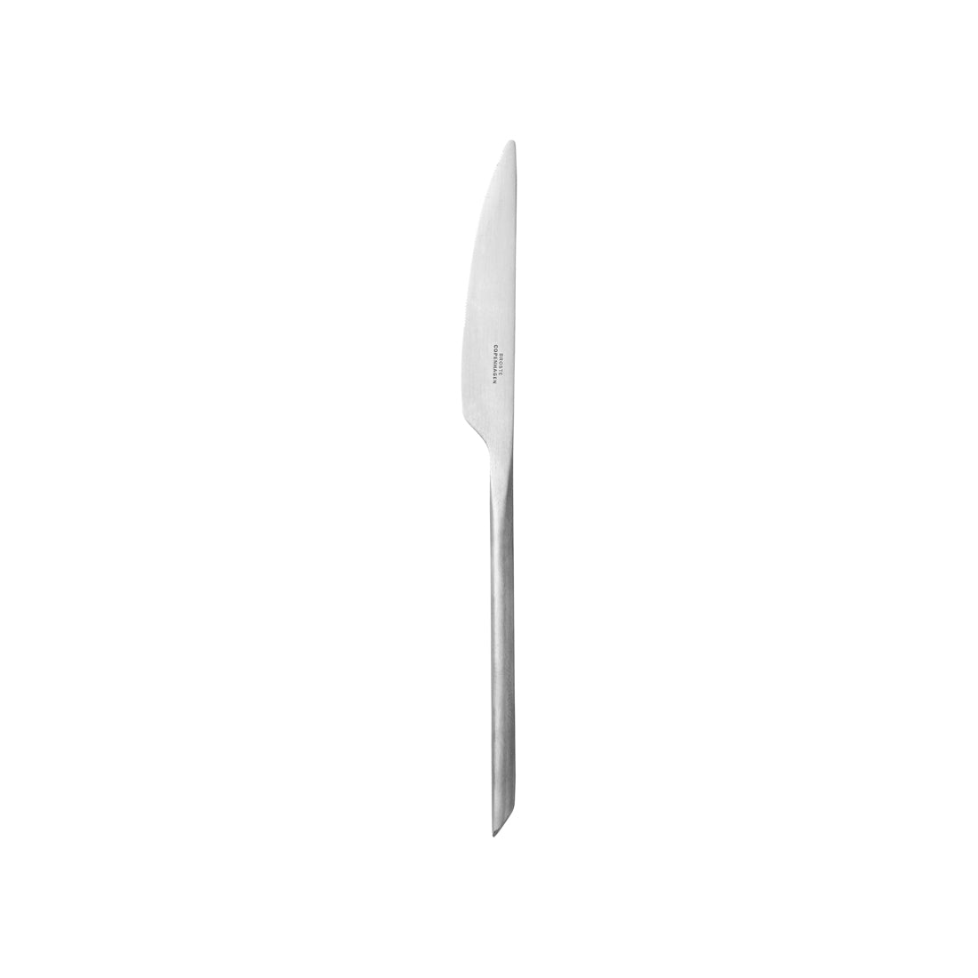 broste-copenhagen-tableware-sletten-couteau-de-table-acier image 1