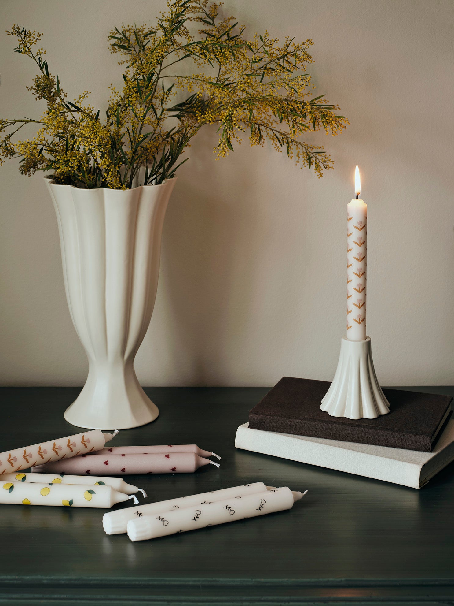 broste-copenhagen-christmas-amor-bougie-cierge-motif image 2