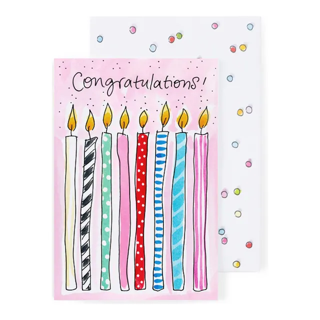 blond-amsterdam-wenskaarten-carte-bougies-anniversaire image 1