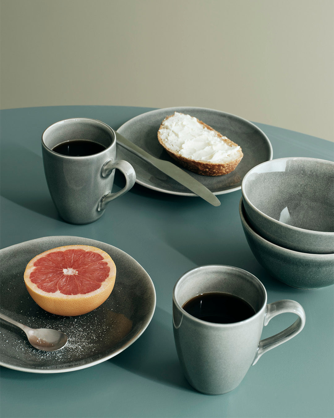 broste-copenhagen-nordic-rain-service-2-pers-gr-s image 3