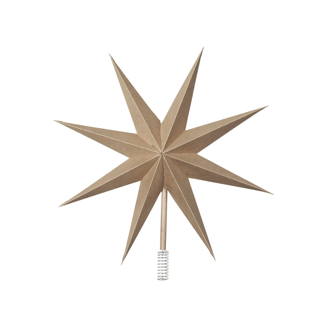 broste-copenhagen-christmas-star-cime-sapin-toile image 1