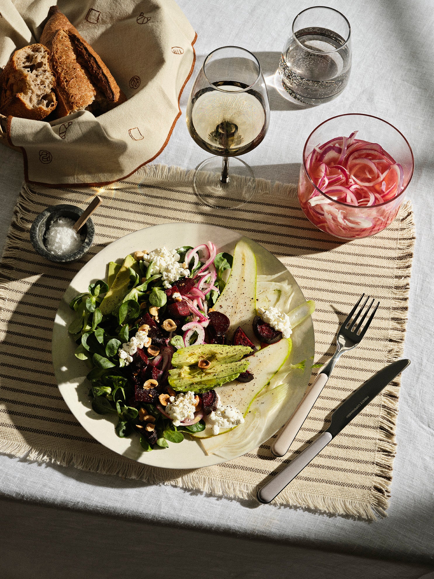 broste-copenhagen-elouise-set-de-table-textile-rectangulaire image 4
