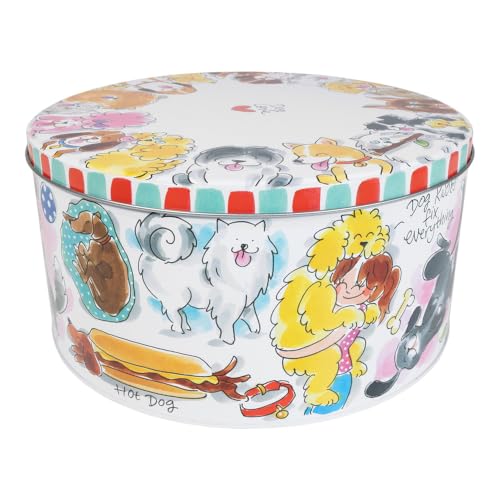 blond-amsterdam-blond-dier-bo-te-ronde-24-cm-chiens-bisous-canins image 8