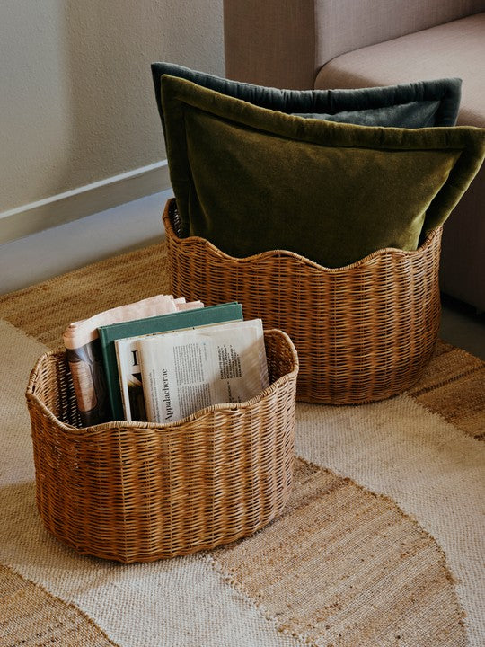 broste-copenhagen-lola-panier-tress-naturel image 2