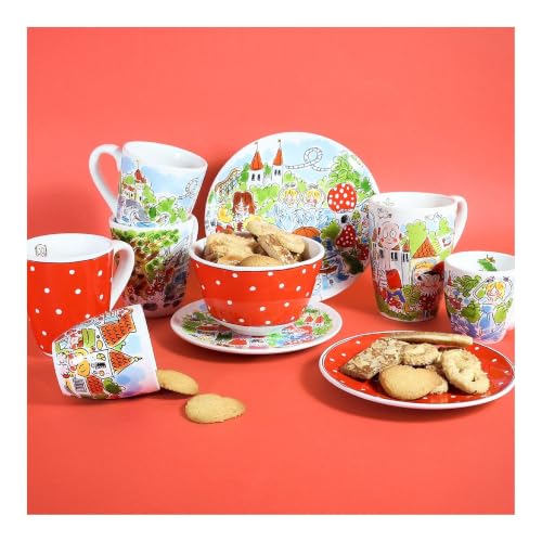 blond-amsterdam-efteling-bol-14-cm-rouge-pois-poucet image 8