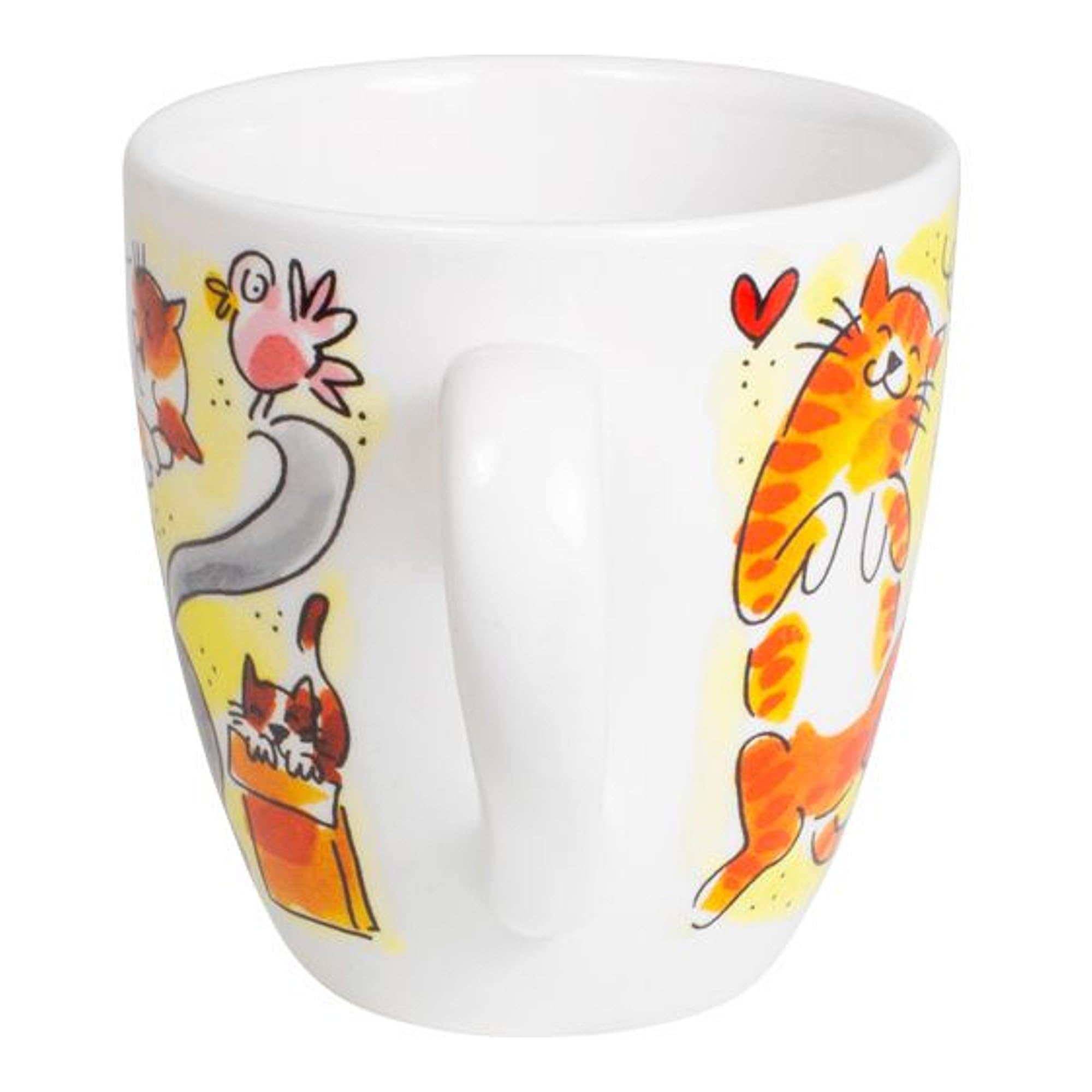 blond-amsterdam-blond-dier-rongeurs-pot-conservation-c-ramique-lapin image 4