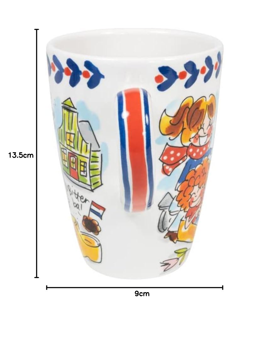 blond-amsterdam-hollands-glorie-mug-xl-c-ramique-sabots-vache image 3