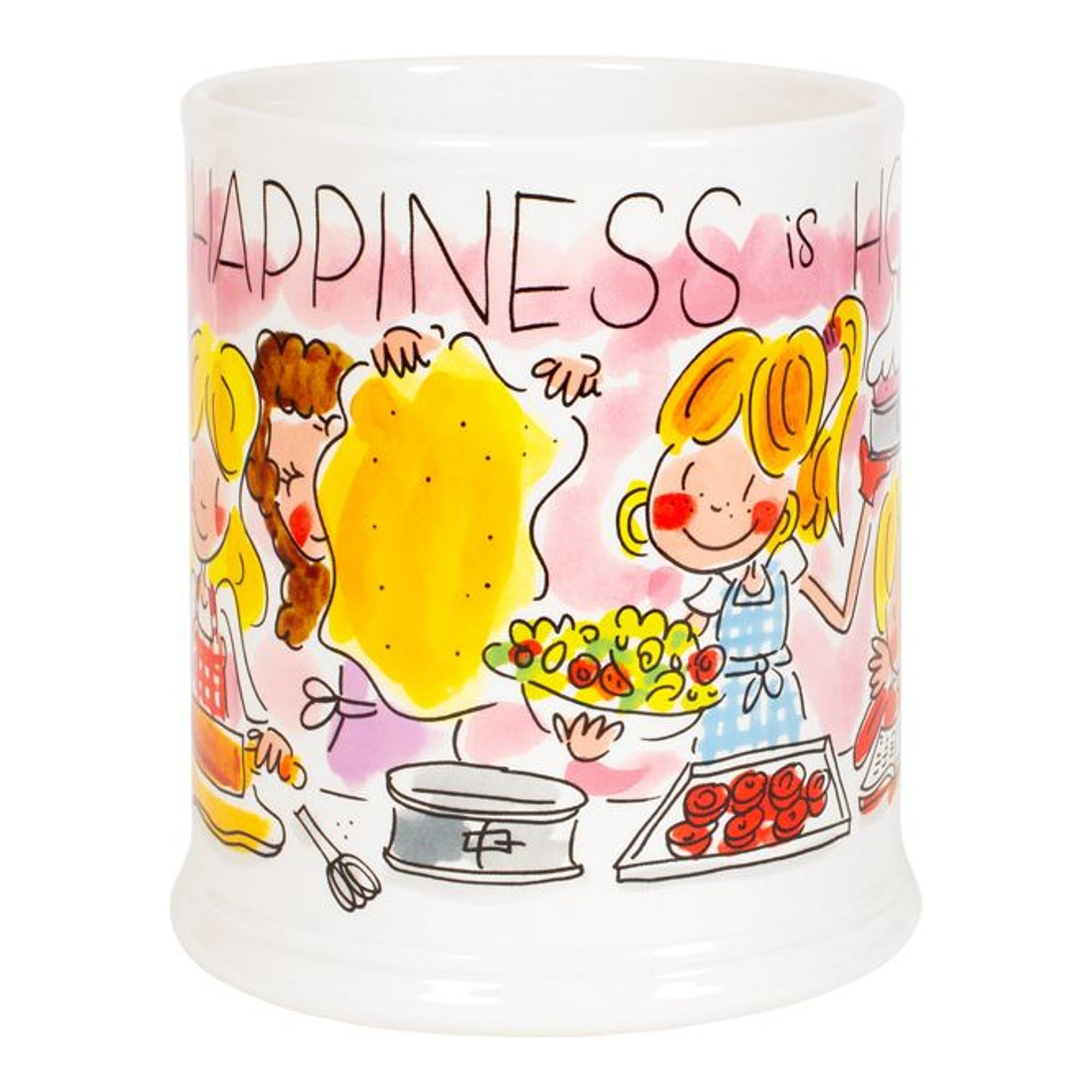 blond-amsterdam-even-bijkletsen-pot-ustensiles-22-5-cm image 3