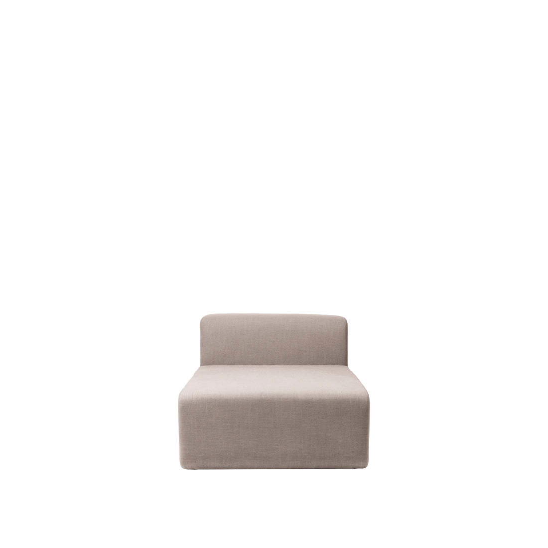 broste-copenhagen-lagoon-chaise-longue-module-tissu image 1
