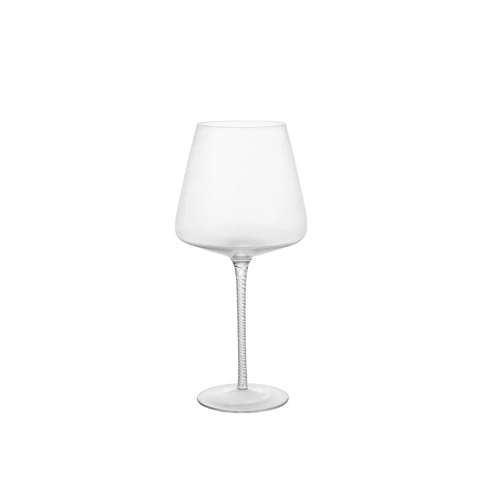 broste-copenhagen-bellevue-verre-vin-rouge-transparent image 1