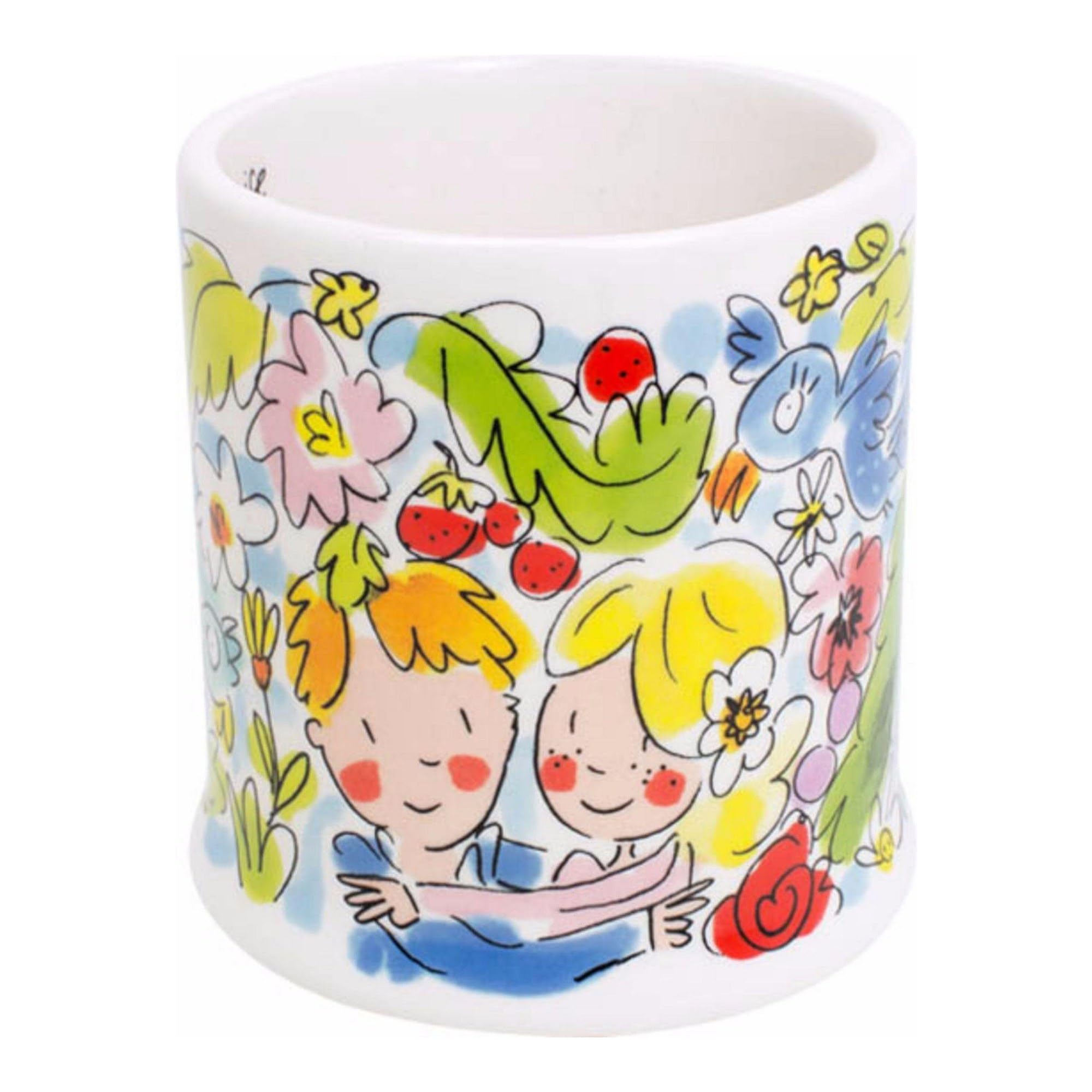 blond-amsterdam-paradise-mug-bleu-xl-0-5l-tasse-c-ramique-jungle image 2
