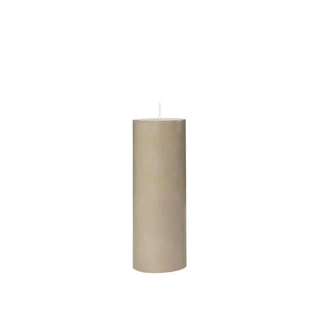 broste-copenhagen-eco-bougie-pilier-blanche image 1