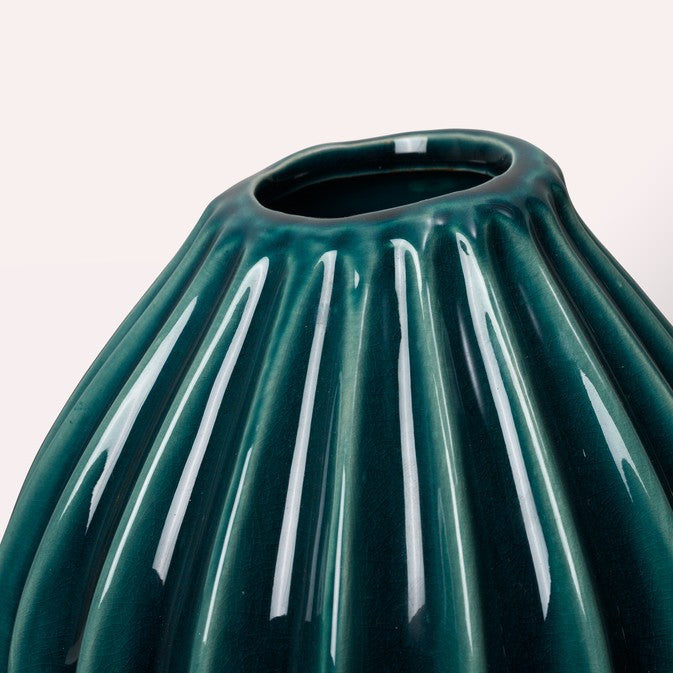 broste-copenhagen-home-d-cor-wide-vase-s-vase-d-coratif-taille-s image 2