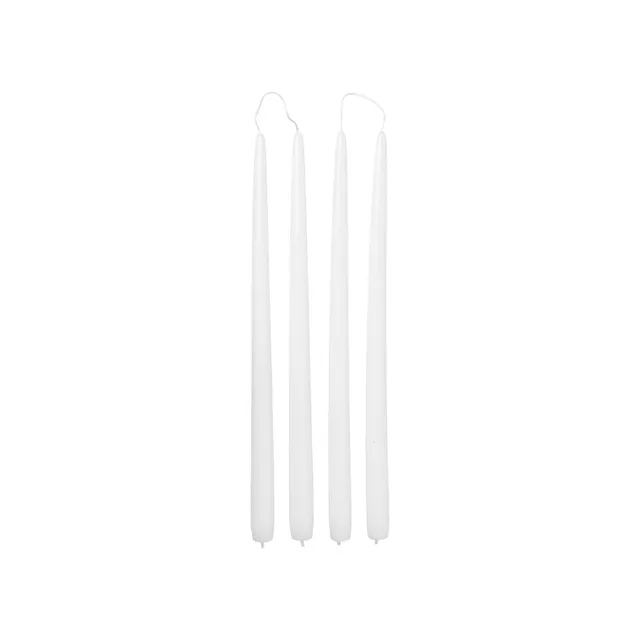 broste-copenhagen-smooth-bougie-cierge-ivoire image 1