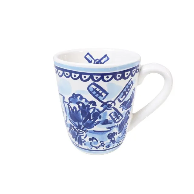 blond-amsterdam-delfts-blond-mug-moulin-tulipes-0-35l image 1