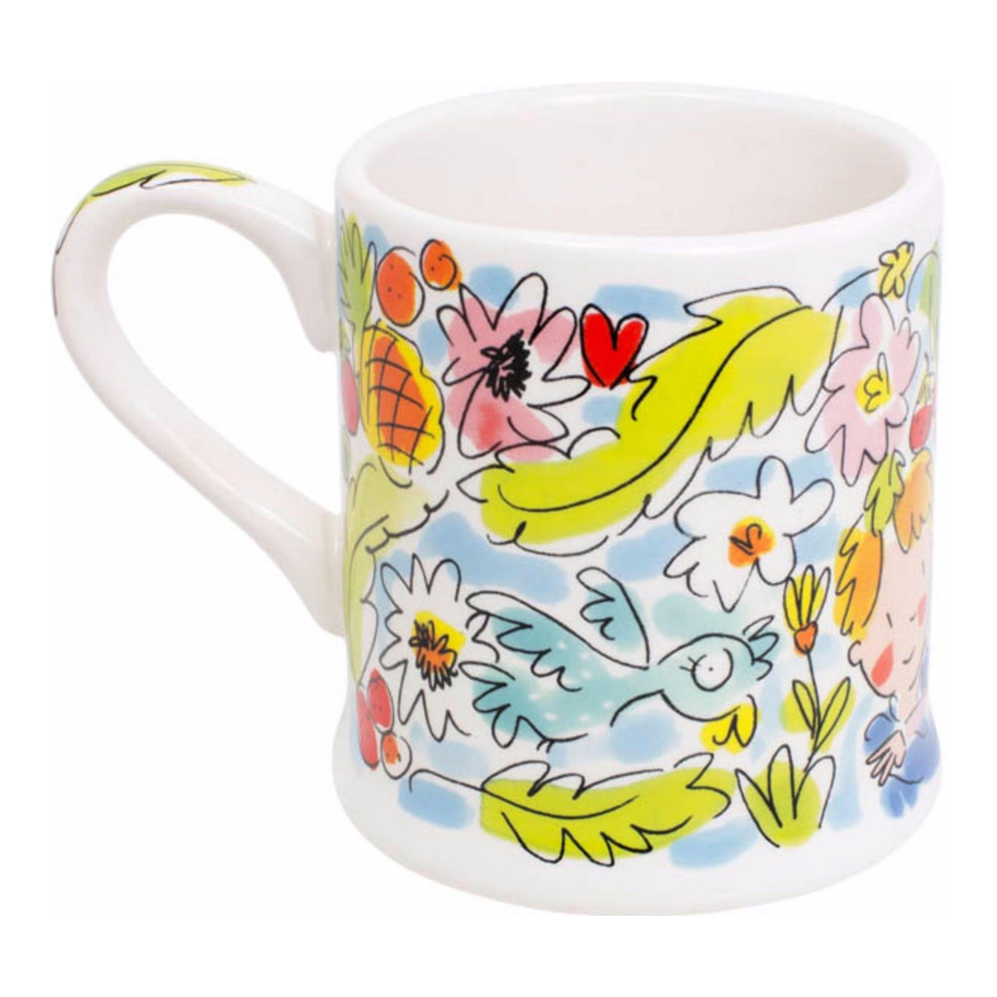 blond-amsterdam-paradise-mug-bleu-xl-0-5l-tasse-c-ramique-jungle image 4