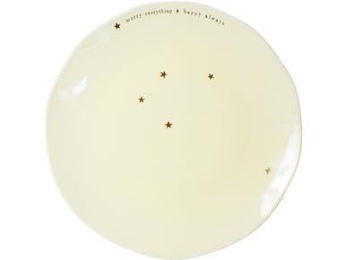 blond-amsterdam-blond-c-assiette-plate-26-cm-rose-toiles-dor-es image 1