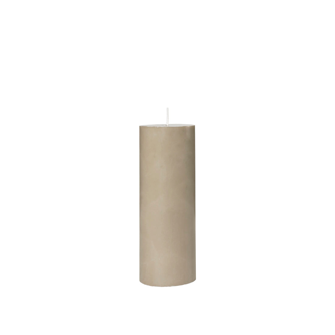 broste-copenhagen-eco-bougie-pilier-blanche image 1