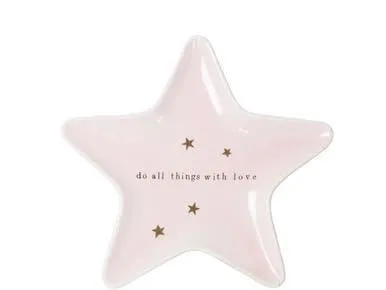 blond-amsterdam-specials-assiette-toil-e-15-cm-rose-fais-tout-avec-amour image 1