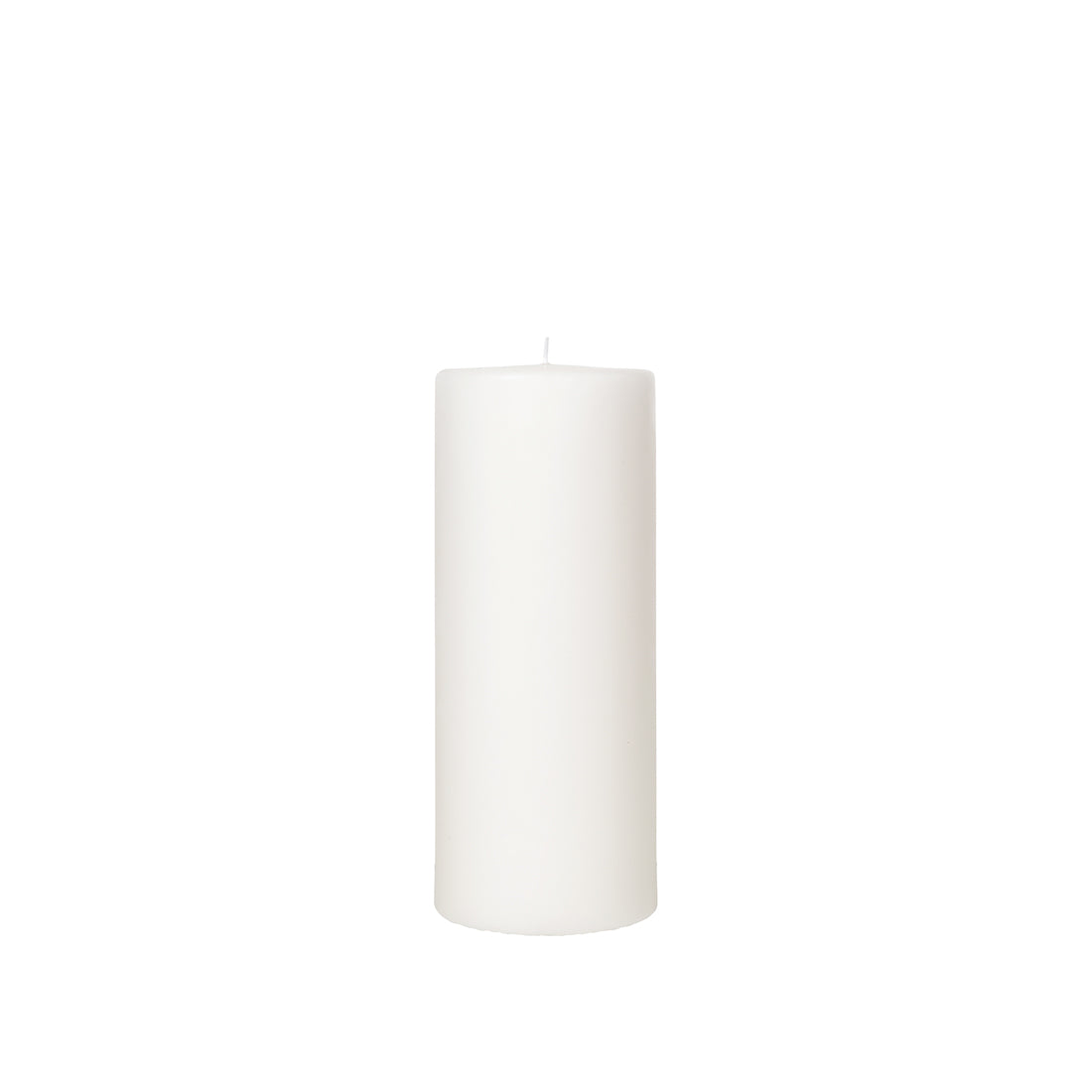broste-copenhagen-church-bougie-pilier-blanche image 1